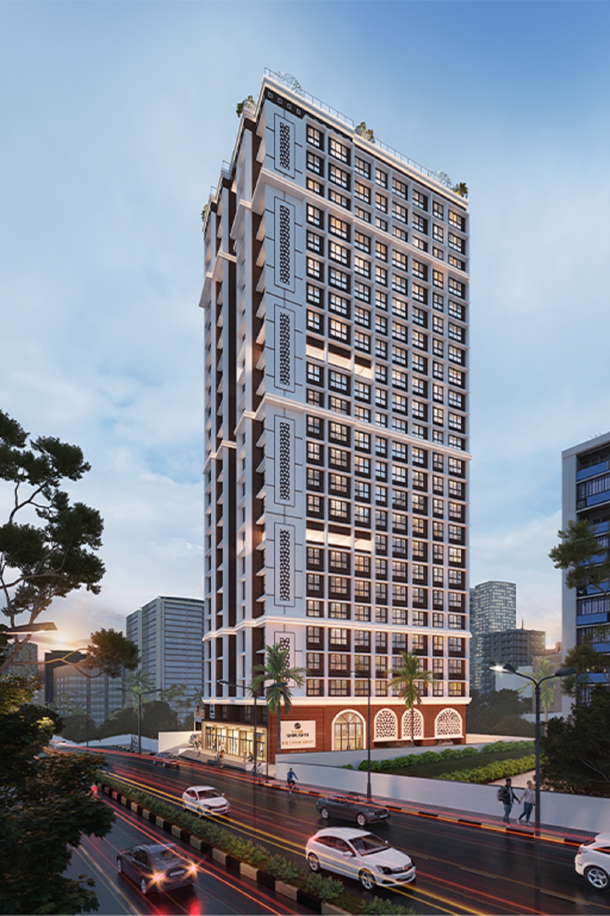 Laxmi Shrushti Sane Guruji Nagar Marg, near Police Quarters Teen